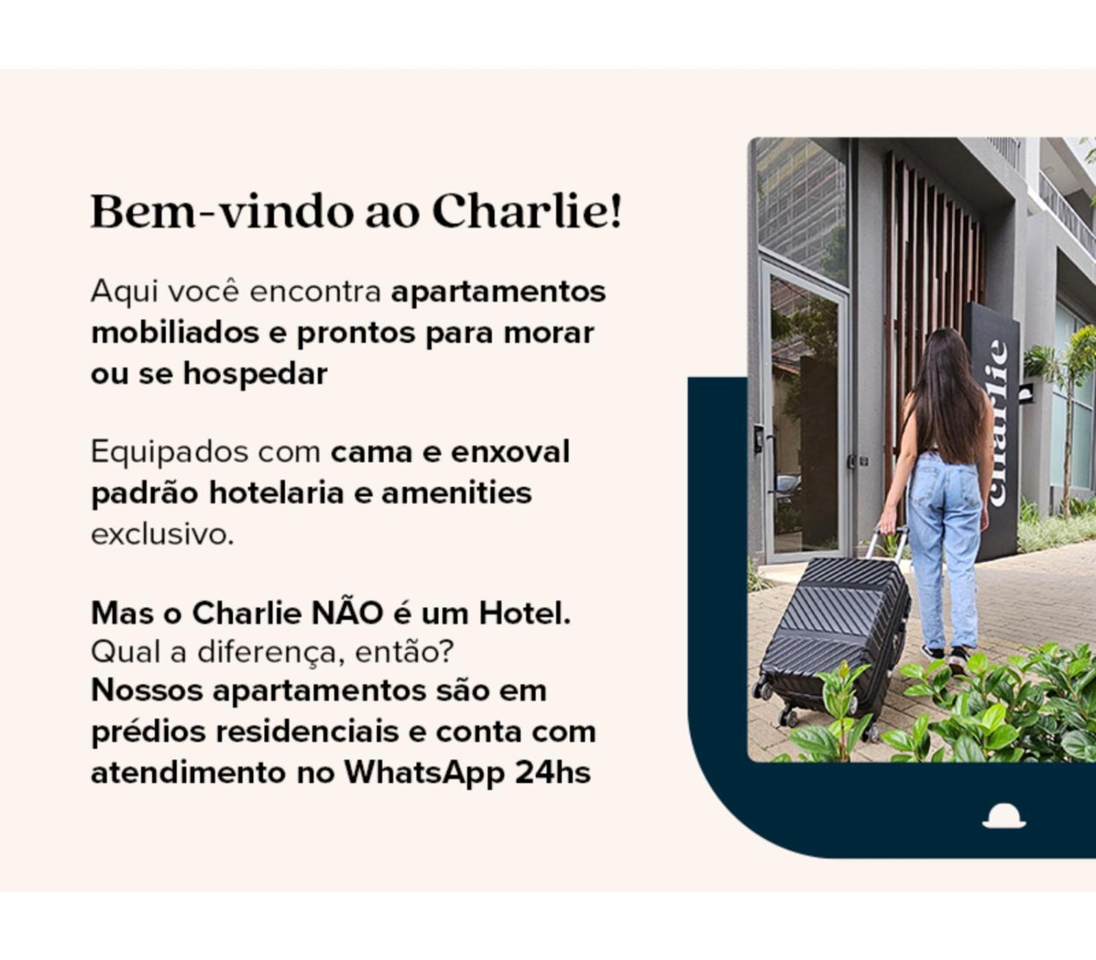 Charlie Thera Ibirapuera San Paolo Esterno foto